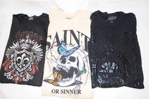 lot 193 image: Variety of Screen T-Shirts