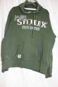 lot 195 image: Vintage Green Jamerica Hoodie