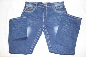 lot 201 image: Mens True Luck Jeans