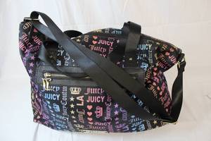 lot 8 image: Juicy Couture Duffel Bag