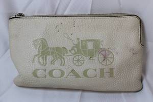 lot 203 image: Coach Pouch
