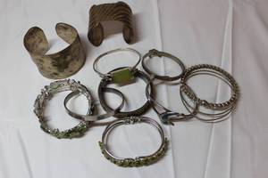 lot 216 image: Fashion Bracelets