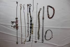 lot 217 image: Fashion Bracelets