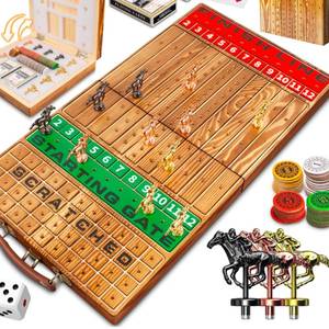 lot 100 image: Horse Race Board Game $59.99 Retail - Brand New