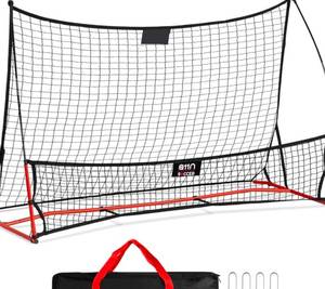 lot 103 image: Soccer Rebounder 2 in 1 Size 7ft x 5ft $49.99 Retail - Brand New