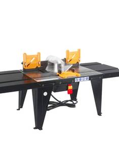lot 106 image: Electric Benchtop Router Woodworking Table No Router $115.99 Retail - Brand New