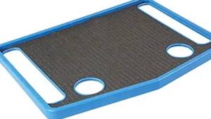 lot 109 image: Walker Tray Support Plus 21 x 16 Royal Blue $34.99 Retail - Brand New