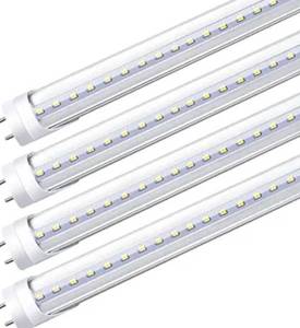 lot 123 image: LED Light Tube T8 2ft Daylight White 5000K 4 Pack $37.99 Retail - Brand New