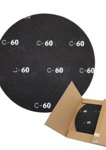 lot 124 image: Sanding Screen Discs 17 60 Grit $37.99 Retail - Brand New