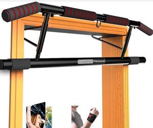 lot 125 image: Pull Up Bar for Doorway $49.99 Retail - Brand New