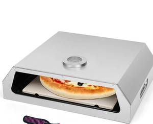 lot 128 image: Carpihome Pizza Oven for Grill $54.99 Retail - Brand New