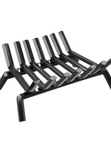 lot 134 image: Fireplace Log Grate Heavy Duty Log Holder $49.99 Retail - Brand New