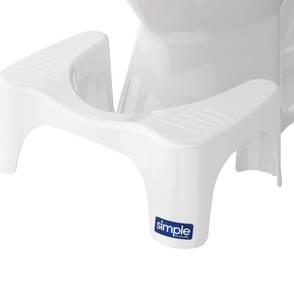 lot 137 image: Squatty Potty Toilet Step Stool - Brand New