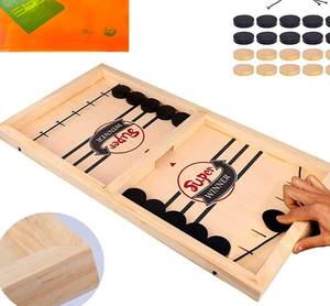 lot 138 image: Fast Sling Puck Game Medium $29.99 Retail - Brand New