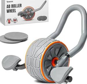 lot 142 image: Ab Roller Wheel with Elbow Support $123.99 Retail - Brand New