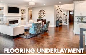 lot 145 image: Flooring Underlayment 100sqft  $45.99 Retail - Brand New