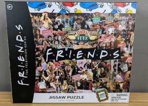 lot 153 image: FRIENDS 1000 Piece Jigsaw Puzzle - Brand New