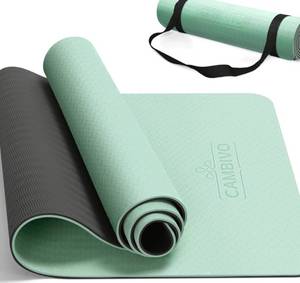 lot 158 image: Yoga Mat Mint Green 72 x 24 $49.99 Retail - Brand New