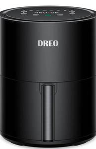 lot 166 image: Dreo Air Fryer 4qt 9 in 1 Black $89.99 Retail - Brand New