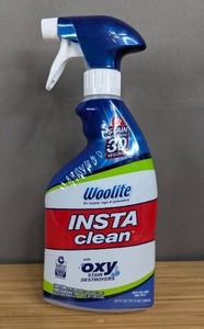 lot 182 image: Woolite Insta Clean with Oxy 22oz - Brand New