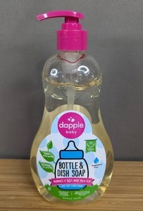 lot 188 image: Dapple Baby Bottle Dish Soap 16.9oz - Brand New