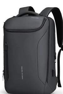 lot 192 image: Mark Ryden Business Backpack Waterproof High Tech Bag 17.3 $69.99 Retail - Brand New