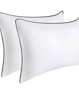 lot 193 image: King Size 2pk Hotel Quality Cooling Pillows - Brand New