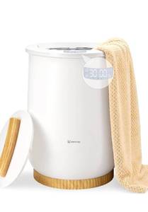 lot 200 image: Keenray Upgraded Towel Warmer with 3 Heating Modes $103.99 Retail - Brand New