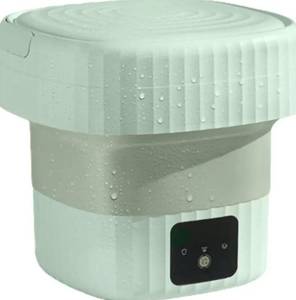 lot 201 image: Mini Folding Washing Machine 6L $69.99 Retail - Brand New