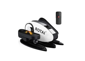 lot 203 image: Rotai Under The Desk Elliptical $149.99 Retail - Brand New