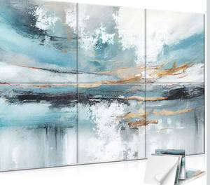 lot 206 image: Decorative Light Panels Lake of the Sky 72 x 48 $99.99 Retail - Brand New