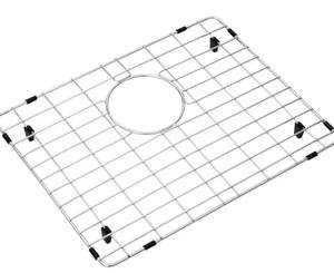 lot 212 image: Kitchen Sink Protector 17 34 x13 1116 with Drain Hole $37.99 Retail - Brand New