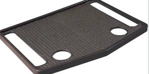 lot 224 image: Walker Tray Support Plus 21 x 16 Black $34.99 Retail - Brand New