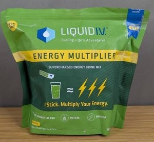 lot 226 image: Liquid IV Energy Multiplier Lemon Ginger 23 Sticks