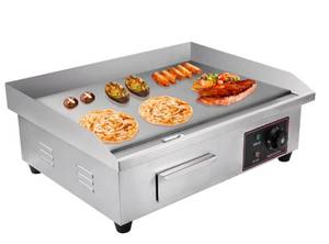 lot 236 image: Commercial Electric Griddle 22 3000W $159.99 Retail - Brand New