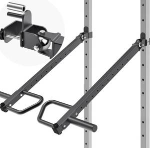 lot 241 image: Adjustable Level Arms Heavy Duty For Workouts 2 x 2 $121.99 Retail - Brand New