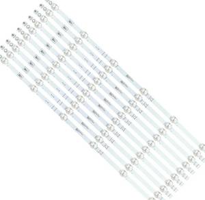 lot 245 image: Replacement LED Backlight Strip Light for 65 TV $46.99 Retail - Brand New
