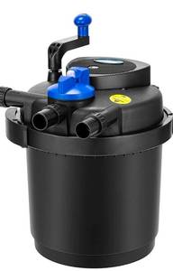 lot 246 image: VivoGrow Pressurized Biological Pond Filter for 1000 Gallons $159.99 Retail - Brand New