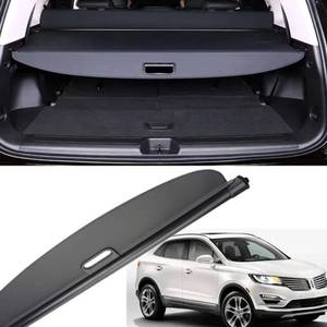 lot 247 image: Cargo Cover For 2015 to 2019 Lincoln MKC Black $67.99 Retail - Brand New