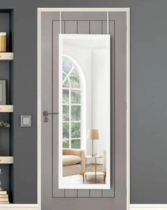 lot 254 image: Over The Door Mirror 55 x 16 $55.99 Retail - Brand New