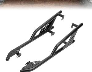 lot 256 image: Rock Sliders Nerf Bar Compatible with Polaris General General XP 2016 to 2025 $199.99 Retail - Brand New