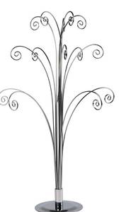 lot 258 image: Ornament Display Tree 20 Silver $39.99 Retail - Brand New