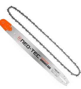 lot 262 image: Neo Tech 24 Chainsaw Guide Bar Saw and Chain $69.99 Retail - Brand New