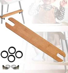 lot 263 image: Adjustable High Chair Footrest For IKEA High Chair - Brand New