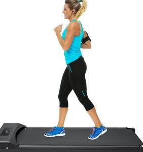 lot 267 image: Under the Desk Treadmill Black $149.99 Retail - Brand New