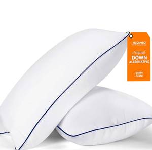 lot 272 image: Hotel Quality Cooling Pillows 2pk $49.99 Retail - Brand New