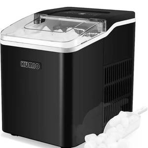 lot 275 image: Countertop Ice Maker Red $99.99 Retail - Brand New