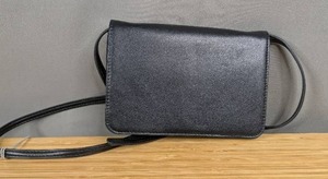 lot 276 image: Small Sling Purse Black for Cards ID and Cash A New Day - Brand New