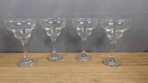 lot 277 image: Margarita Glasses Set of 4