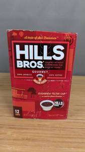 lot 279 image: Hills Bro 12 Pack of Coffee - Brand New